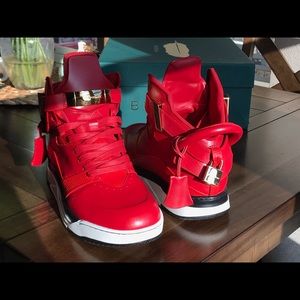Buscemi B-Court True Red Men’s size 41